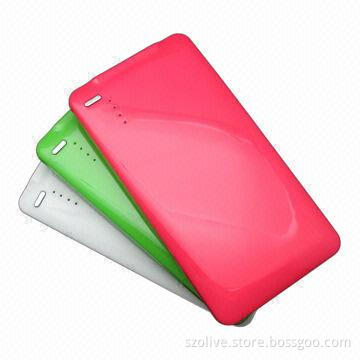 card power bank external battery 4000mah